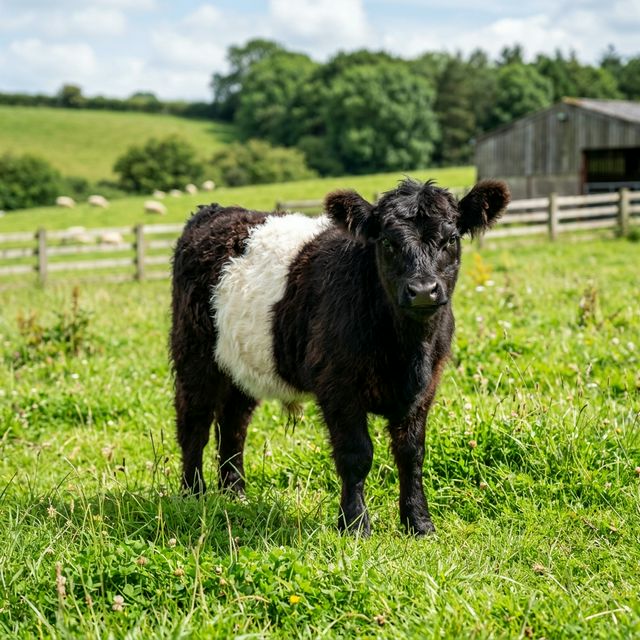 Mini Belted Galloway