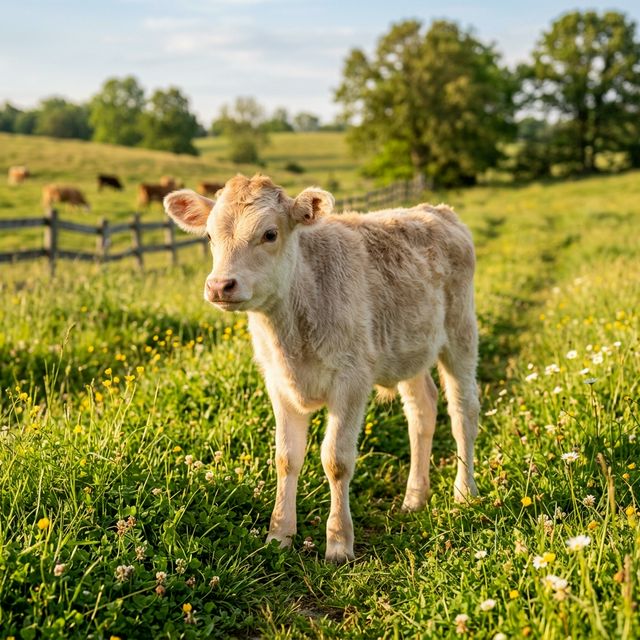 Mini Jersey Cow